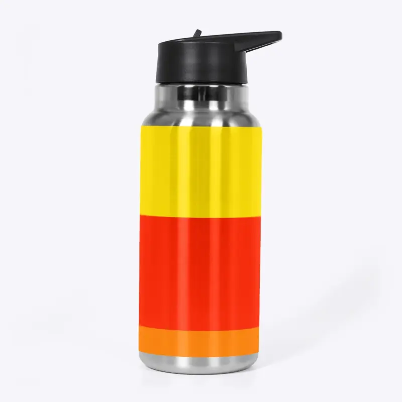 Stainless steel water bottle 