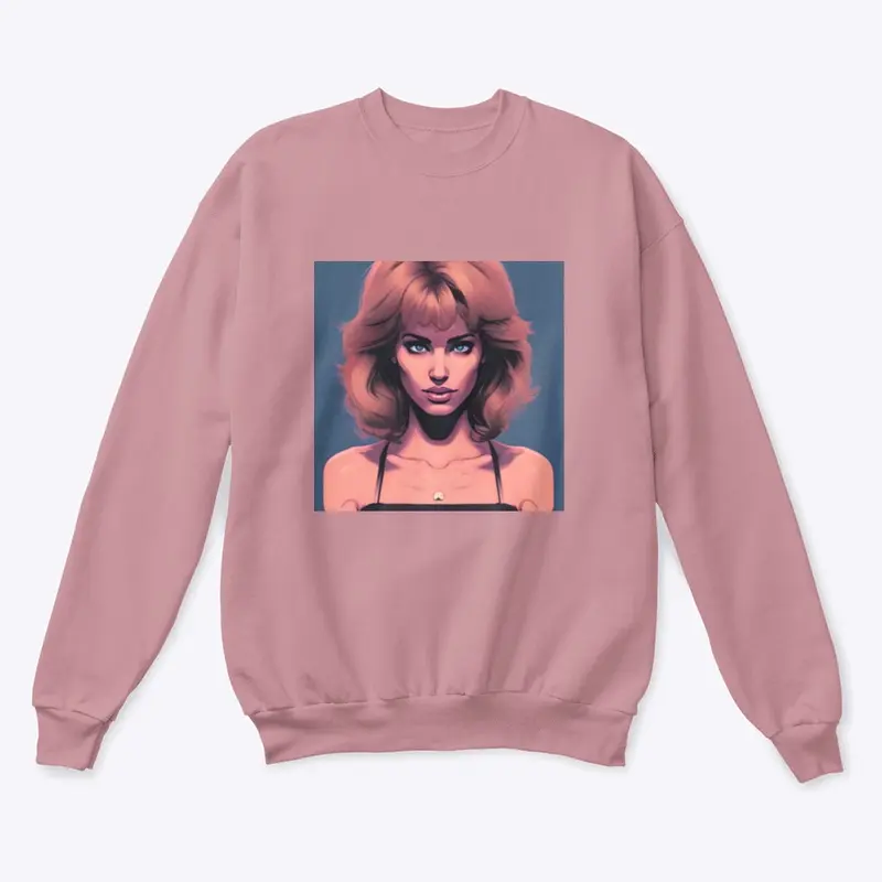 Crew neck sweatshirt