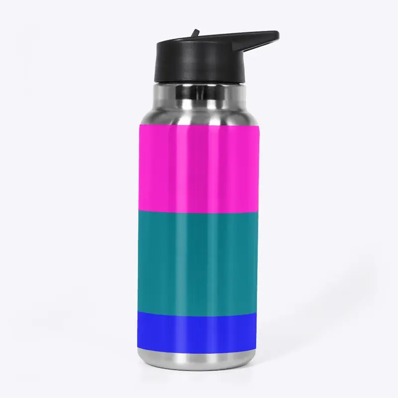 Stainless steel water bottle 