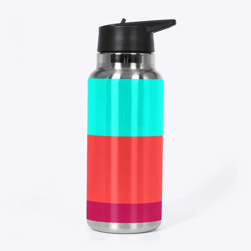 Stainless steel water bottle 