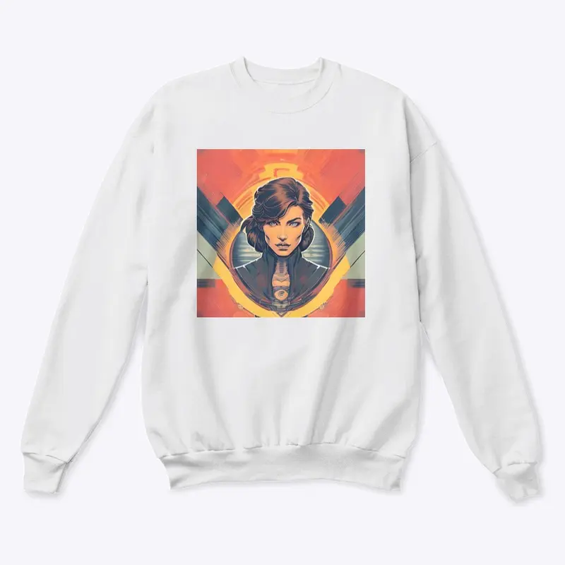 Crew neck sweater 