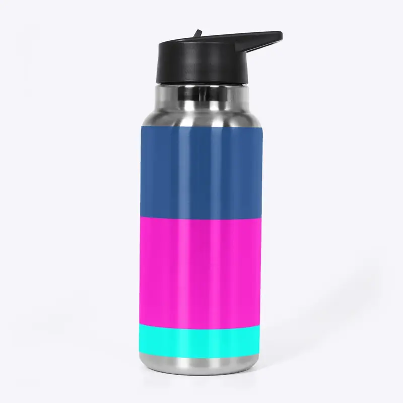 Stainless steel water bottle 