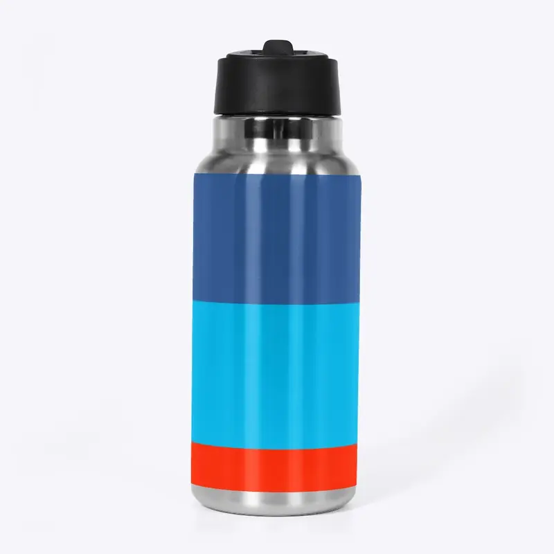 Stainless steel water bottle 