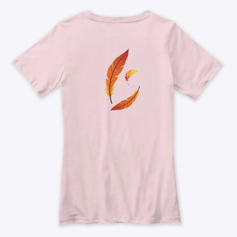 Women’s v neck t-shirt 