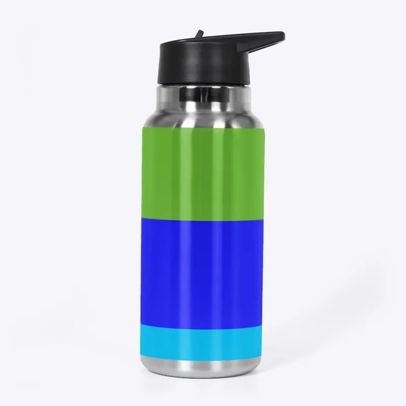 Stainless steel water bottle 