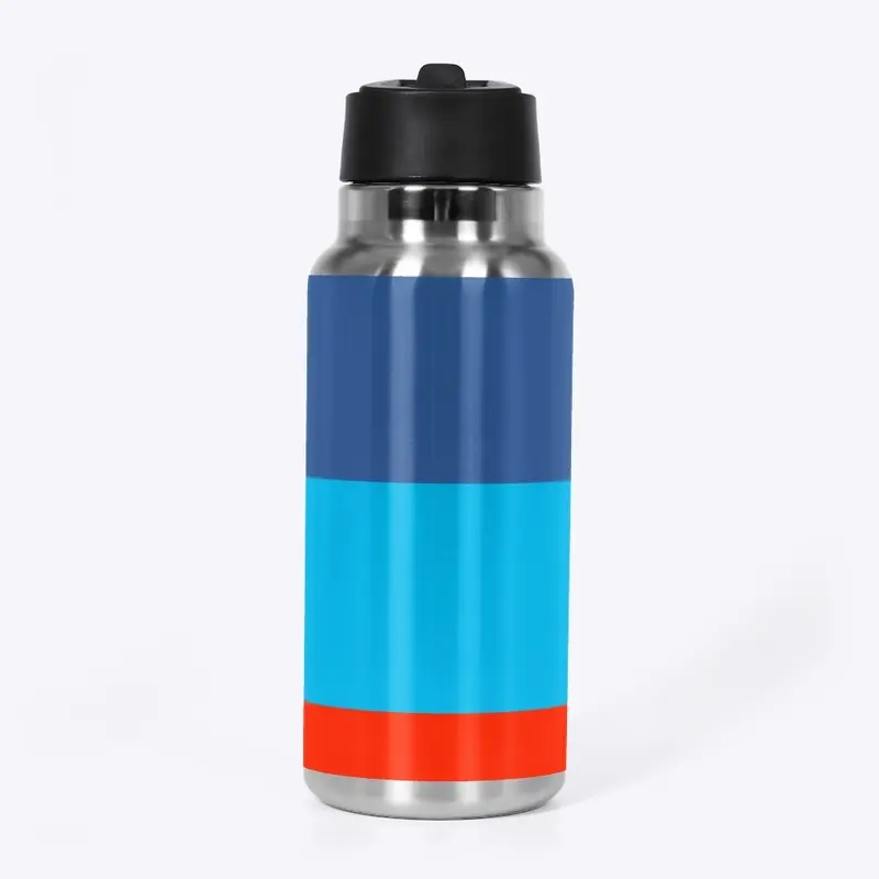 Stainless steel water bottle 